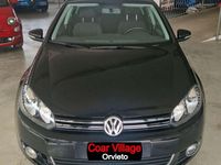 Usata VW Golf VI Highline 140 CV (102 kW) 2011 Nero Utilitaria