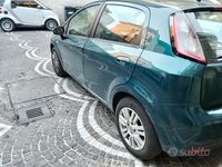 Usata Fiat Punto Evo 75 CV (55 kW) 2012 Verde Utilitaria