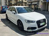 Usata Audi A3 Ambition 110 CV (80 kW) 2016 Bianco Berlina