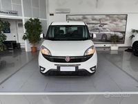 Usata Fiat Doblò S 120 CV (88 kW) 2017 Bianco Monovolume