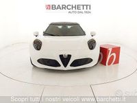 Usata Alfa Romeo 4C 241 CV (177 kW) 2019 Bianco Cabrio
