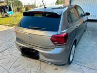 Usata VW Polo R-line 60 CV (44 kW) 2018 Grigio Utilitaria