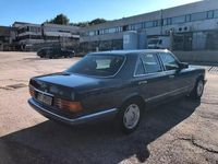 Usata Mercedes 300 SE 188 CV (138 kW) 1989 Blu Berlina