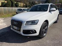 Usata Audi Q5 Advanced 177 CV (130 kW) 2012 Bianco SUV