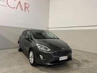Usata Ford Fiesta Titanium 75 CV (55 kW) 2019 Grigio Berlina