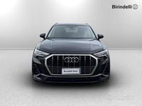 Usata Audi Q3 S-Line 150 CV (110 kW) 2019 Nero SUV