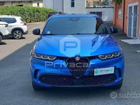 Usata Alfa Romeo Tonale Edizione Speciale 160 CV (117 kW) 2022 Blu SUV