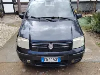 Usata Fiat Panda 69 CV (50 kW) 2010 Nero Utilitaria