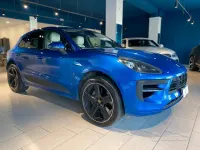 Usata Porsche Macan 354 CV (260 kW) 2019 Blu/azzurro SUV