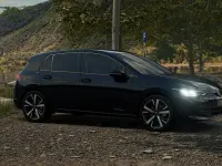 Nuova VW Golf VIII Edition 204 CV (150 kW) 2026 Grenadill black metallizzato Berlina