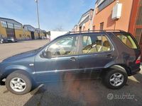 Usata Mercedes ML270 163 CV (119 kW) 2000 Blu SUV