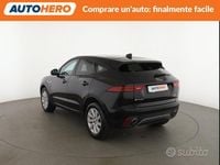 Usata Jaguar E-Pace SE 180 CV (132 kW) 2020 Nero SUV