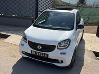 Usata Smart ForFour 90 CV (66 kW) 2018 Nero Utilitaria