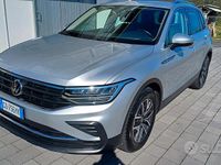 Usata VW Tiguan 150 CV (110 kW) 2021 Grigio SUV