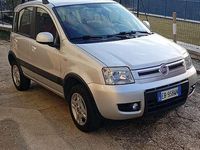 Usata Fiat Panda Climbing 60 CV (44 kW) 2010 Grigio Utilitaria