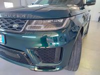 Usata Land Rover Range Rover Sport HSE Dynamic 249 CV (183 kW) 2022 Verde SUV