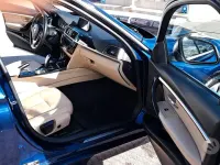 Usata BMW 318 Luxury Line 150 CV (110 kW) 2017 Blu Station wagon