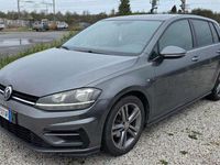 Usata VW Golf VII R-line 116 CV (85 kW) 2019 Grigio Berlina