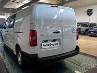 Usata Citroën Jumpy 144 CV (105 kW) 2023 Bianco Monovolume