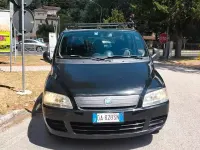 Usata Fiat Multipla 107 CV (78 kW) 2006 Nero Monovolume