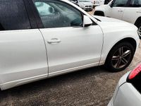 Usata Audi Q5 170 CV (125 kW) 2009 Bianco SUV