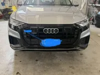 Usata Audi Q8 Ambiente 286 CV (210 kW) 2019 Argento SUV