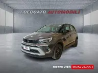 Usata Opel Crossland Design & Tech 110 CV (80 kW) 2022 Grigio SUV
