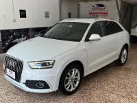 Usata Audi Q3 Advanced Plus 140 CV (102 kW) 2013 Bianco SUV