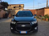 Usata Chevrolet Captiva 184 CV (135 kW) 2013 Nero SUV