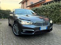 Usata BMW 118 Efficient Dynamics 150 CV (110 kW) 2018 Grigio Utilitaria