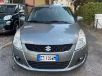 Usata Suzuki Swift 94 CV (69 kW) 2013 Grigio Utilitaria