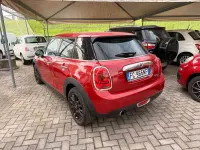 Usata Mini One D 95 CV (69 kW) 2016 Rosso Utilitaria