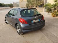 Usata Peugeot 207 70 CV (51 kW) 2007 Grigio Utilitaria