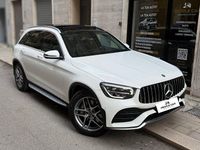 Usata Mercedes GLC220 Premium Plus 194 CV (142 kW) 2019 Bianco SUV