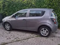 Usata Chevrolet Aveo LS 69 CV (50 kW) 2012 Grigio Berlina