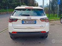 Usata Jeep Compass Longitude 120 CV (88 kW) 2018 Bianco SUV