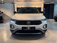 Usata VW T-Roc Advance 116 CV (85 kW) 2022 Bianco SUV
