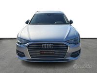 Usata Audi A6 Business 204 CV (150 kW) 2019 Argento Station wagon