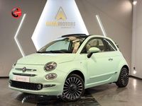 Usata Fiat 500C Lounge 69 CV (50 kW) 2018 Verde Cabrio