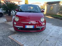 Usata Fiat 500 Lounge 95 CV (69 kW) 2011 Rosso Utilitaria