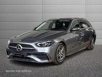 Usata Mercedes C300e Advanced 265 CV (194 kW) 2022 Grigio selenite Station wagon