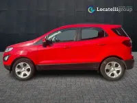 Usata Ford Ecosport 99 CV (72 kW) 2019 Rosso SUV