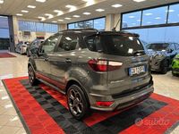 Usata Ford Ecosport ST 125 CV (91 kW) 2020 Grigio SUV