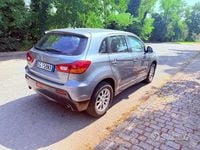 Usata Mitsubishi ASX 150 CV (110 kW) 2011 Grigio SUV