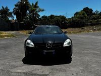 Usata Mercedes SLK200 163 CV (119 kW) 2008 Nero Cabrio