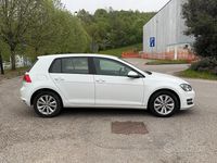 Usata VW Golf VII Highline 105 CV (77 kW) 2014 Bianco Berlina