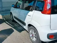 Usata Fiat Panda 69 CV (50 kW) 2013 Bianco Utilitaria