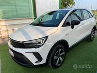 Usata Opel Crossland X Elegance 110 CV (80 kW) 2023 Bianco SUV