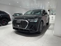 Usata Audi Q3 Business Plus 150 CV (110 kW) 2021 Nero SUV