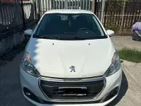Usata Peugeot 208 75 CV (55 kW) 2017 Bianco Utilitaria
